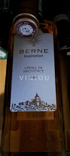Provence Côtes-de-Provence Berne Inspiration 2023