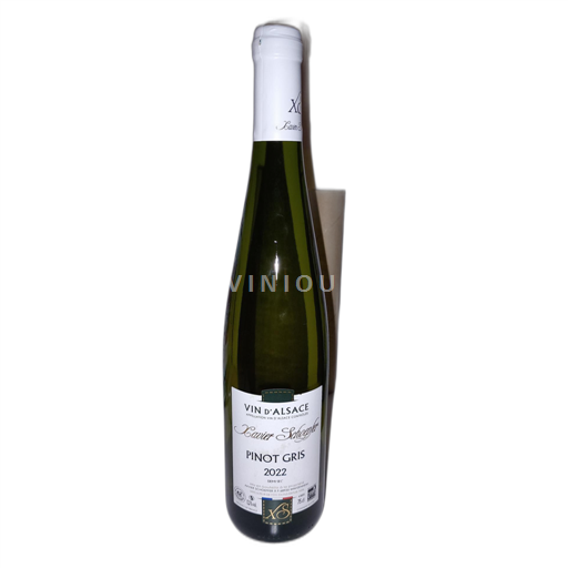 Alsacia Pinot gris Xavier Schoepfer 2022