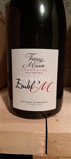 Champagne Sâm-panh Thierry Massin Enbl'M Không niên vụ