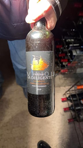 Bordeaux Bordeaux Supérieur Château La Diligente 2019
