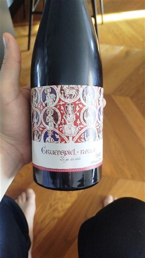 Alsace Gruenspiel Rouge 2022