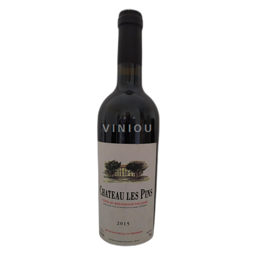 Roussillon Côtes du Roussillon Villages Chateau Les Pins 2015