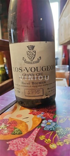 Borgogna Clos-de-vougeot Grand Cru Hervé Roumier 1995