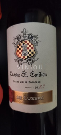 Bordeaux Lussac-Saint-Émilion Château Lussac 2020