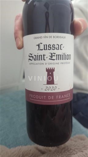 Bordeaux Lussac-saint-émilion Château Lussac 2020