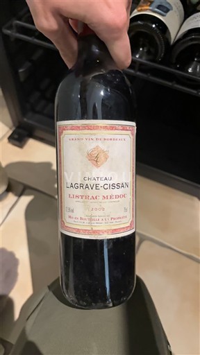 Burdeos Listrac-Médoc Château Lagrave-Cissan 2006