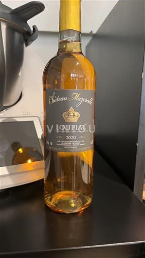Bordeaux Loupiac Château Mazerailles 2020