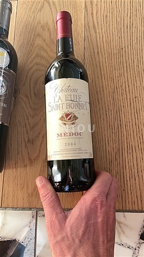 Bordeaux Médoc Château La Tour Saint Bonnet 2004