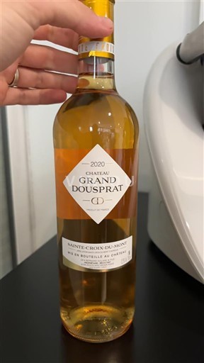 Burdeos Sainte-Croix-Du-Mont Château Grand Dousprat 2020