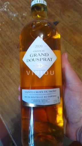Bordeaux Sainte-Croix-Du-Mont Château Grand Dousprat 2020
