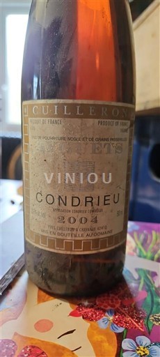 Thung lũng Rhône Condrieu Yves Cuilleron 2004