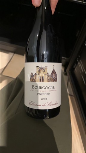 Bourgondië Bourgogne Château Couchy 2023