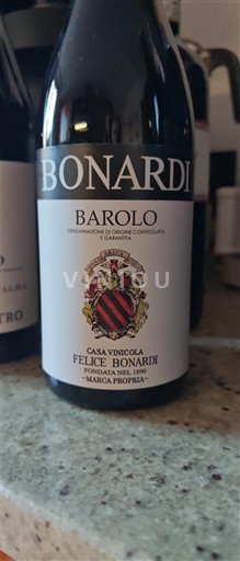 П'ємонт Бароло Casa Vinicola Felice Bonardi 2021