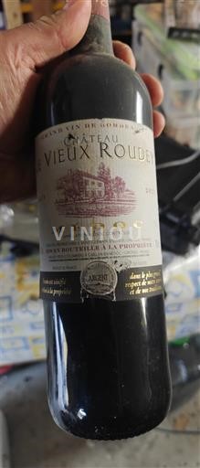 Bordeaux Médoc Château Le Vieux Roudey 2013