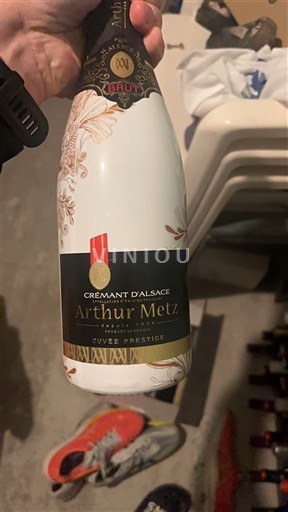 Alsace Crémant d'Alsace Arthur Metz Prestige 2023