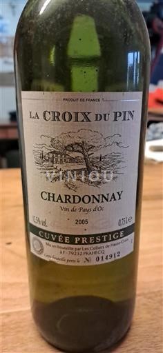 Languedoc Not Specified La Croix du Pin Prestige 2005