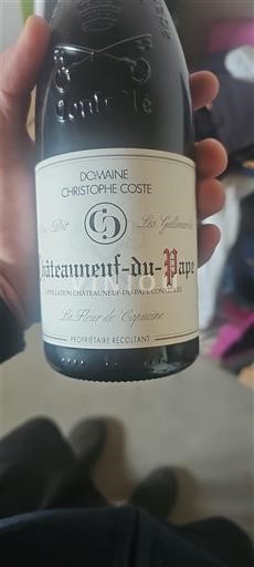 Valle del Ródano Châteauneuf-du-Pape. Domaine Christophe Coste La Fleur de Capucine 2020