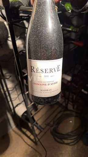 Tây Nam Madiran Domaine Aydie Réserve 2019