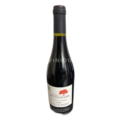 Vallée du Rhône Grignan-les-adhémar Vieux Micocoulier Dominante Syrah 2019