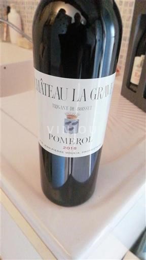 Bordeaux Pomerol Château La Grave Trigant de Boisset 2018
