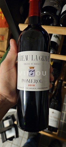 Bordéus Pomerol Château La Grave Trigant de Boisset 2018