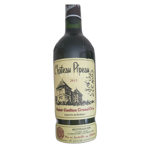 Bordeaux Saint-Émilion Grand Cru Château Pipeau 2013