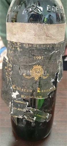 Bordeaux Château Lassanne 1991