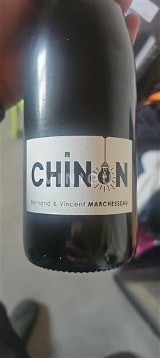 Thung lũng sông Loire Chinon Bertrand & Vincent Marchesseau 2024