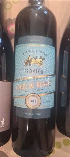 Tây Nam Fronton Comte de Négret Grande Réserve 2018