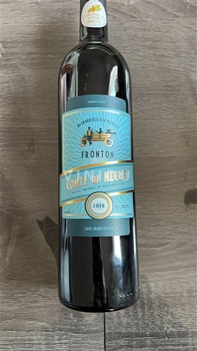 Југозапад Фронтон Comte de Négret Grande Réserve 2018