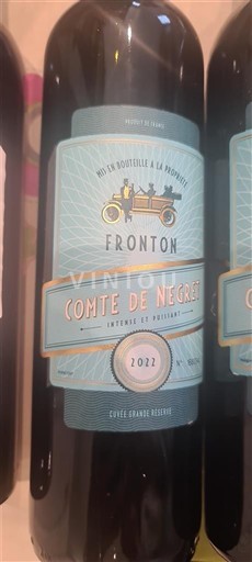 Tây Nam Fronton Comte de Négret Grande Réserve 2022