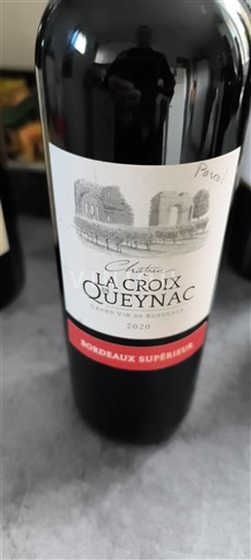 Burdeos Bordeaux superior Château La Croix Queynac 2020