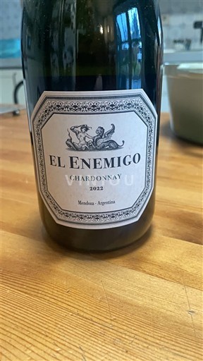 Mendoza El Enemigo Chardonnay 2022