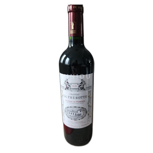 Bordéus Lalande-de-Pomerol Château La Frérotte 2020