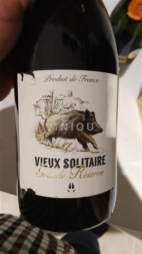 Sud-Ouest Vieux Solitaire Grande Réserve 2022