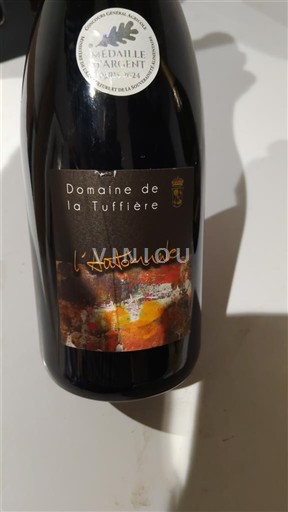 Thung lũng sông Loire Anjou Domaine La Tuffière L'Automnale 2022