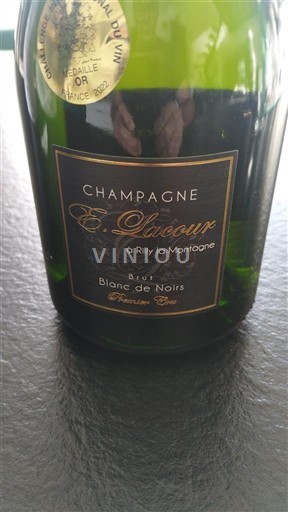 Champagne E. Lacour Blanc de Noirs Premier Cru Ikke årgangsbestemt
