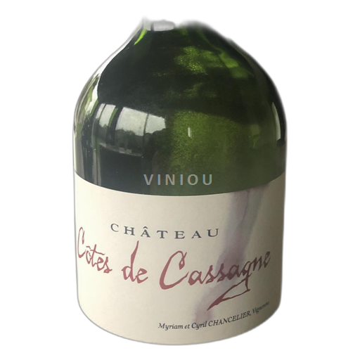 Bordeaux Bordeaux Supérieur Cote de cassagne  2020