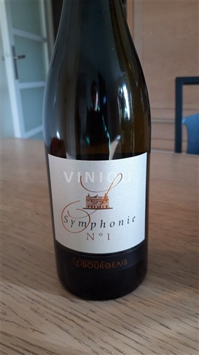 Valle della Loira Muscadet Sèvre et Maine Domaine Bourgeais Symphonie N°1 2023