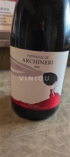 Sicile Pietradolce Archineri 2020