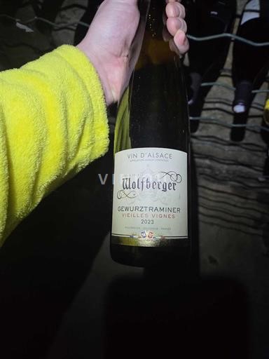 Alsace Wolfberger Gewurztraminer Vieilles Vignes 2023