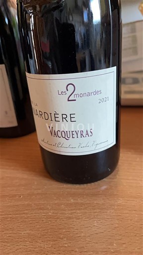 Rona dolina Vacqueyras La Bardière Les 2 monardes 2021