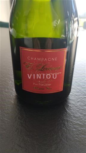 Champagne E. Lacour Pur Meunier Ikke årgangsbestemt