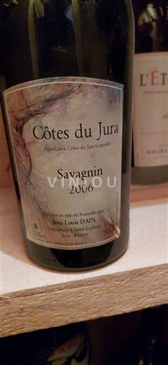 Jura Côtes-du-jura Jean-Louis Dain Savagnin 2006