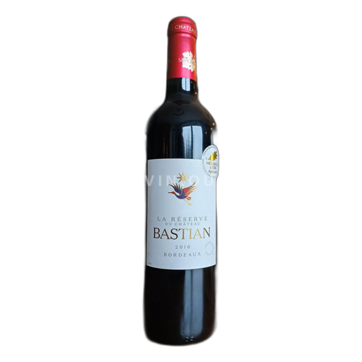 Bordeaux Bastian La Réserve 2016