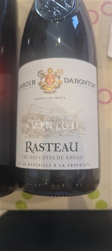 Valle del Rodano Rasteau Terroir Daronton 2019
