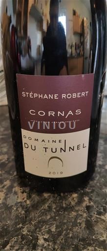 Thung lũng Rhône Cornas Domaine Tunnel 2019