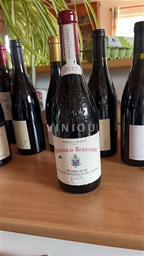 Valle del Ródano Châteauneuf-du-Pape. Château Beaucastel 2012