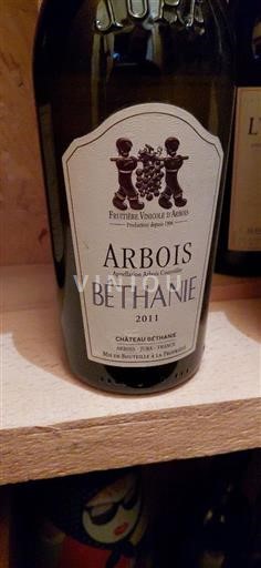 Jura Arbois Château Béthanie Béthanie 2011