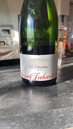 Champaña Champán Vasse Liébart & Fils L'Ouverture Sin añada